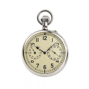 German submarine deck watch with 35h power reserve Circa 1944