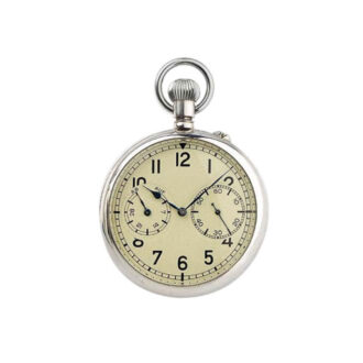 German Glashuette deck watch with 35h power reserve Circa 1944