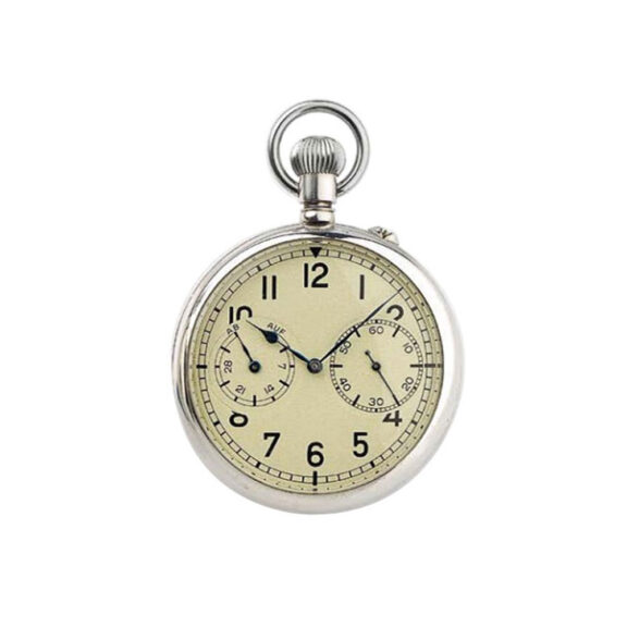 German Glashuette deck watch with 35h power reserve Circa 1944