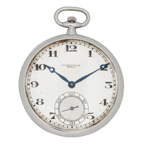 Slim Swiss platinum lever dress watch Circa 1915