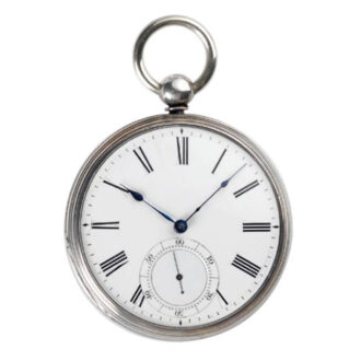Rare German silver lever Glashütte pocket watch Circa 1855watch Circa 1855