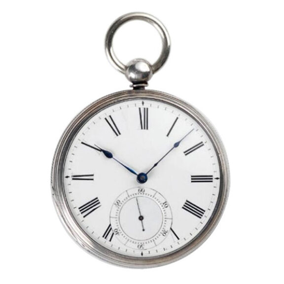 Rare German silver lever Glashütte pocket watch Circa 1855watch Circa 1855
