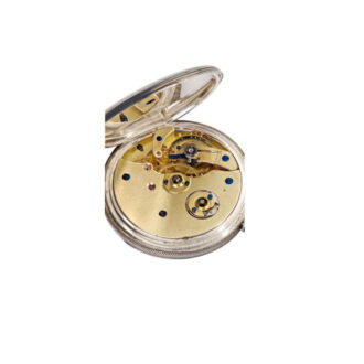 German silver Glashütte pocket watch Circa 1855