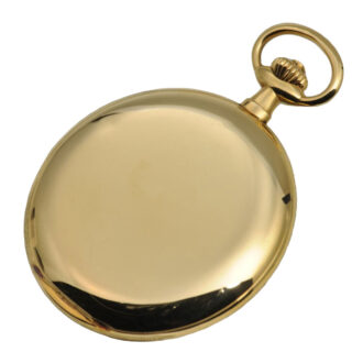 German 18 carat gold hunting cased pocket watch Circa 1913