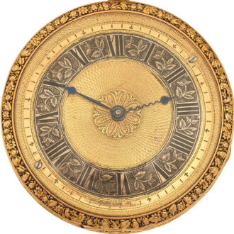 French rose gold quarter repeating cylinder watch Circa 1810