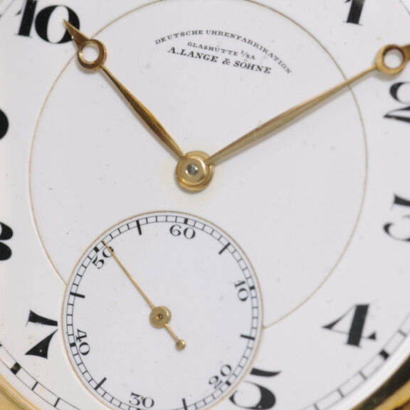 German gold lever hunting cased watch Circa 1925 German gold lever hunting cased watch Circa 1925