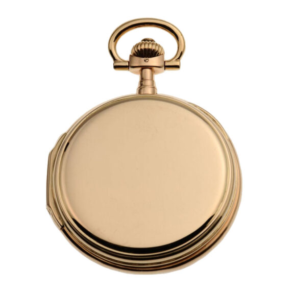 German gold full hunter lever pocket watch Circa 1900 German gold full hunter lever pocket watch Circa 1900