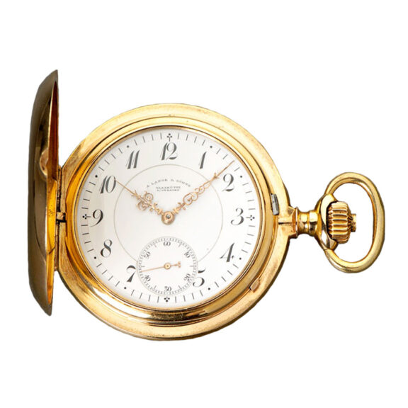 German gold anker chronometer pocket watch Circa 1908 German gold anker chronometer pocket watch Circa 1908