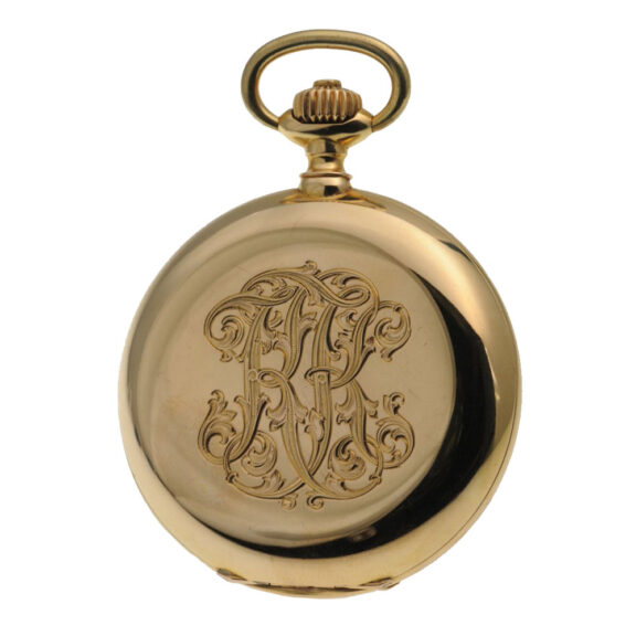 German gold anker chronometer pocket watch Circa 1908 German gold anker chronometer pocket watch Circa 1908