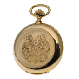 German gold anker chronometer pocket watch Circa 1908