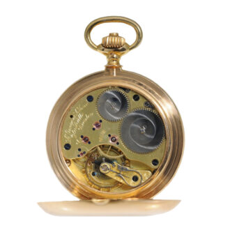 German gold anker chronometer pocket watch Circa 1908