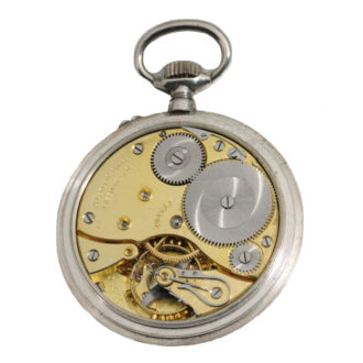 German silver open faced deck watch Circa 1953