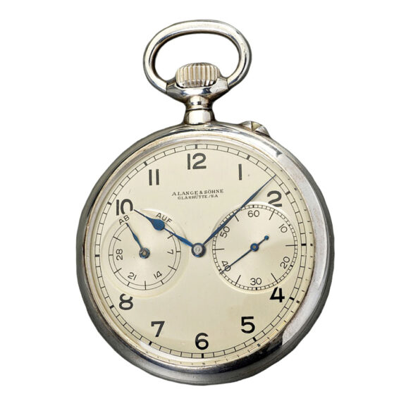German silver lever escapement deck watch Circa 1953