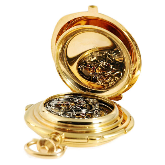 German gold complicated astronomical lever watch Circa 1920 German gold complicated astronomical lever watch Circa 1920