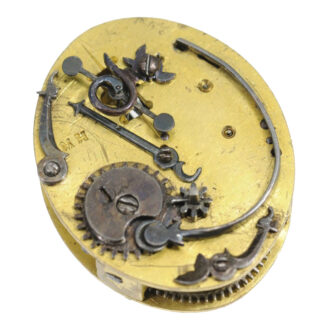 German oval Renaissance pendant verge watch Circa 1600