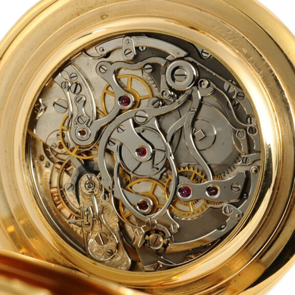 German gold complicated astronomical lever watch Circa 1920 German gold complicated astronomical lever watch Circa 1920