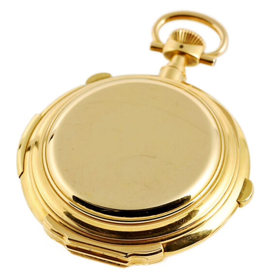 German gold complicated astronomical lever watch Circa 1920 German gold complicated astronomical lever watch Circa 1920