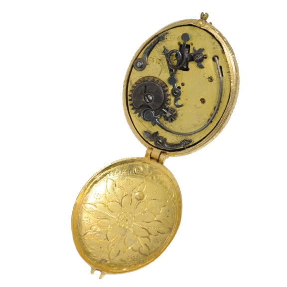 German oval Renaissance pendant verge watch Circa 1600 German oval Renaissance pendant verge watch Circa 1600