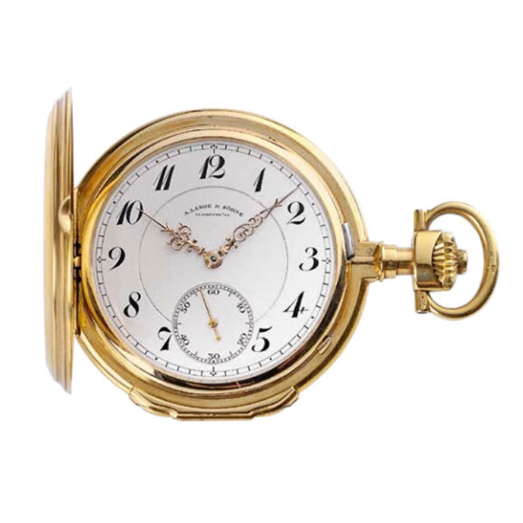 German gold full hunter case pocket watch Circa 1922 German gold full hunter case pocket watch Circa 1922
