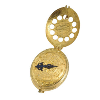 German oval Renaissance pendant verge watch Circa 1600