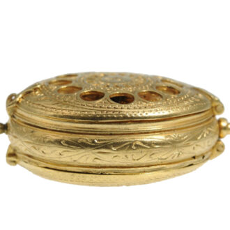 German oval Renaissance pendant verge watch Circa 1600
