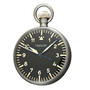 German metal submarine lever deck watch Circa 1946