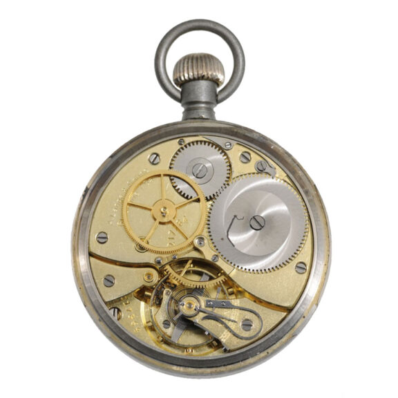 German metal submarine lever deck watch Circa 1946 German metal submarine lever deck watch Circa 1946