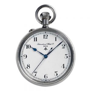 English Schaffhausen deck watch of the British Ministry of Defence Circa 1917