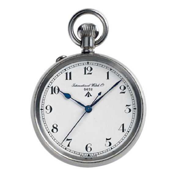 English Schaffhausen deck watch of the British Ministry of Defence Circa 1917