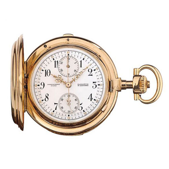 German minute repeating watch with chronograph Circa 1902 German minute repeating watch with chronograph Circa 1902