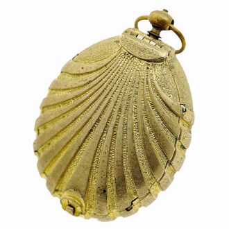 German brass single handed pre hairspring neck watch Circa 1640