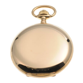 German 18K gold lever hunting cased watch Circa 1906