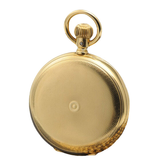 German gold hunting cased lever pocket watch Circa 1888 German gold hunting cased lever pocket watch Circa 1888