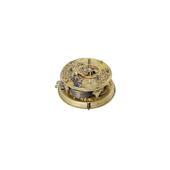 Dutch silver hour repeating coach watch Circa 1720 Dutch silver hour repeating coach watch Circa 1720