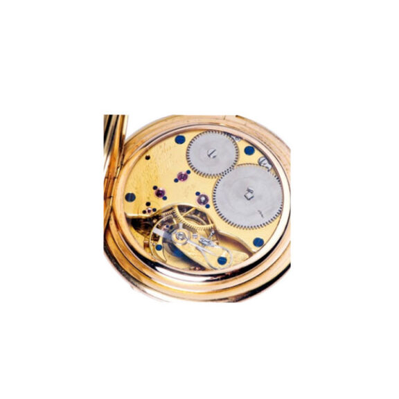 German gold hunting pocket watch in quality 1A Circa 1914 German gold hunting pocket watch in quality 1A Circa 1914