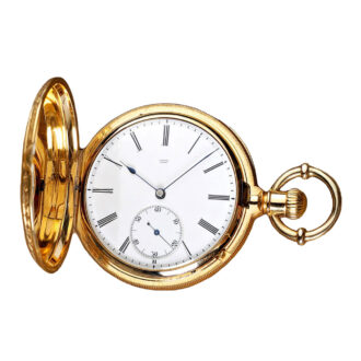 German gold cased pocket watch in quality 1A Circa 1870