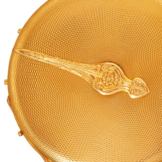 Fine Swiss gold montre à tact watch with date Circa 1850