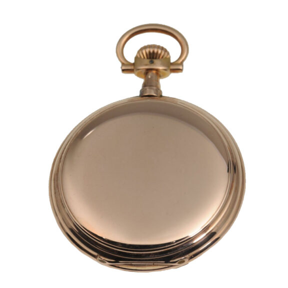 German Glashütte hunting cased pocket watch Circa 1898 German Glashütte hunting cased pocket watch Circa 1898