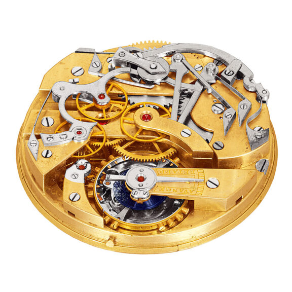 Fine Swiss gold chronograph lever watch Circa 1878 Fine Swiss gold chronograph lever watch Circa 1878