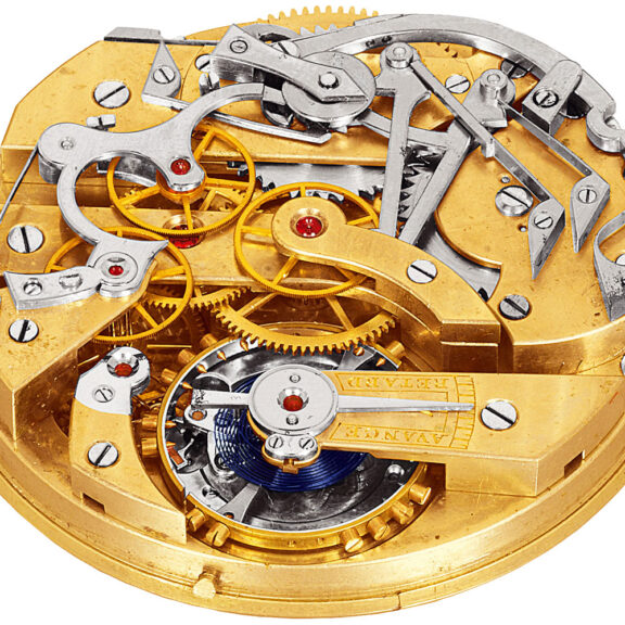 Fine Swiss gold chronograph lever watch Circa 1878 Fine Swiss gold chronograph lever watch Circa 1878