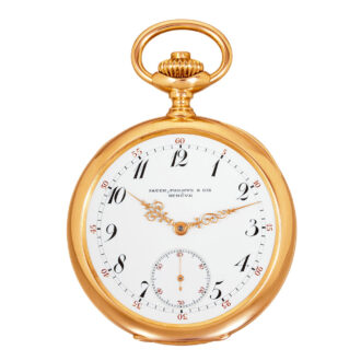 Swiss gold minute repeating watch "Trip Repeater" Circa 1900 Swiss gold minute repeating watch "Trip Repeater" Circa 1900
