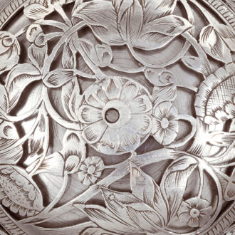 Austrian silver watch with moon phases and alarm Circa 1650