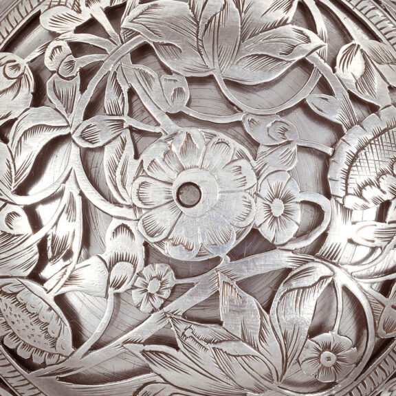 Austrian silver watch with moon phases and alarm Circa 1650 Austrian silver watch with moon phases and alarm Circa 1650