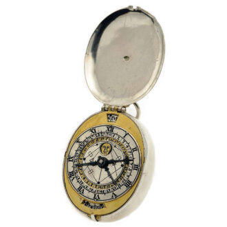 German astronomical Puritan pre balance spring verge watch Circa 1640