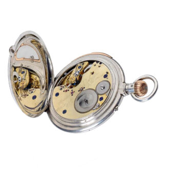 German silver minute repeating watch Circa 1900