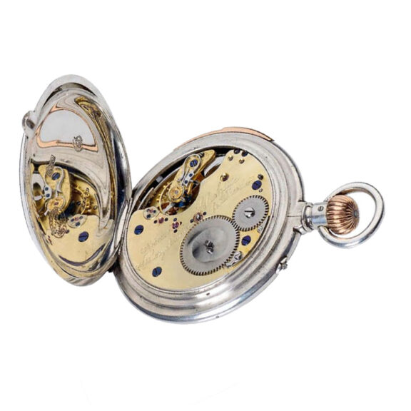 German silver minute repeating watch Circa 1900 German silver minute repeating watch Circa 1900