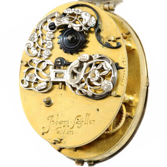 German astronomical Puritan pre balance spring verge watch Circa 1640