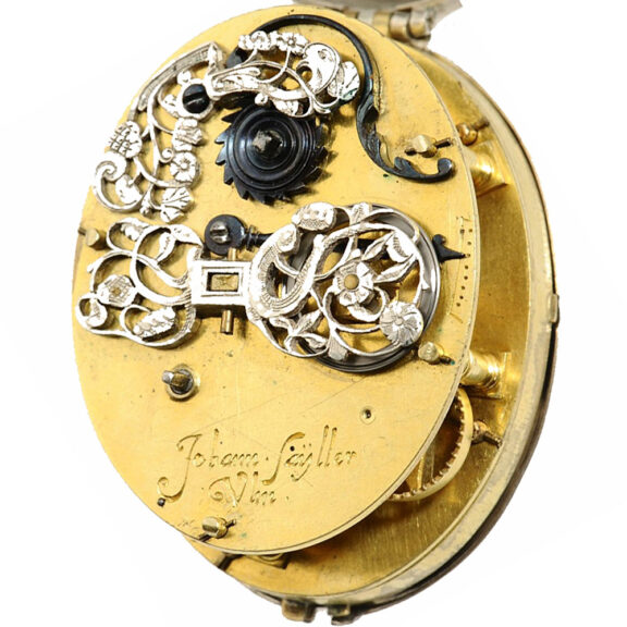 German astronomical Puritan pre balance spring verge watch Circa 1640 German astronomical Puritan pre balance spring verge watch Circa 1640