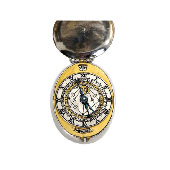 German astronomical Puritan pre balance spring verge watch Circa 1640 German astronomical Puritan pre balance spring verge watch Circa 1640