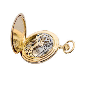 German gold chronograph watch Circa 1908